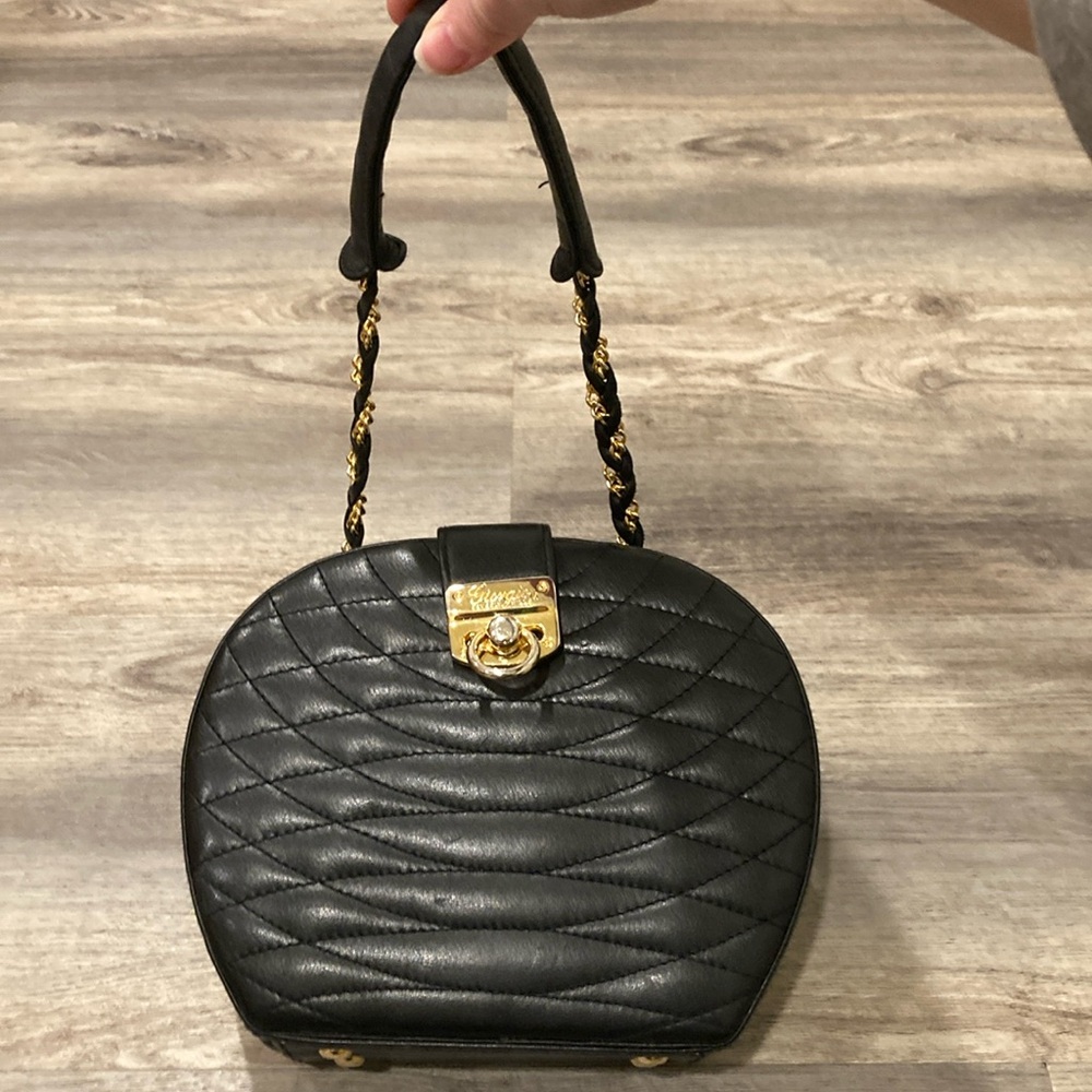 VINTAGE Hard shell PURSE